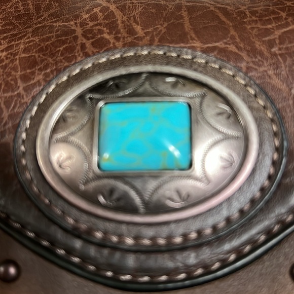 Justin Boots Western Style Handbag - Picture 5 of 16